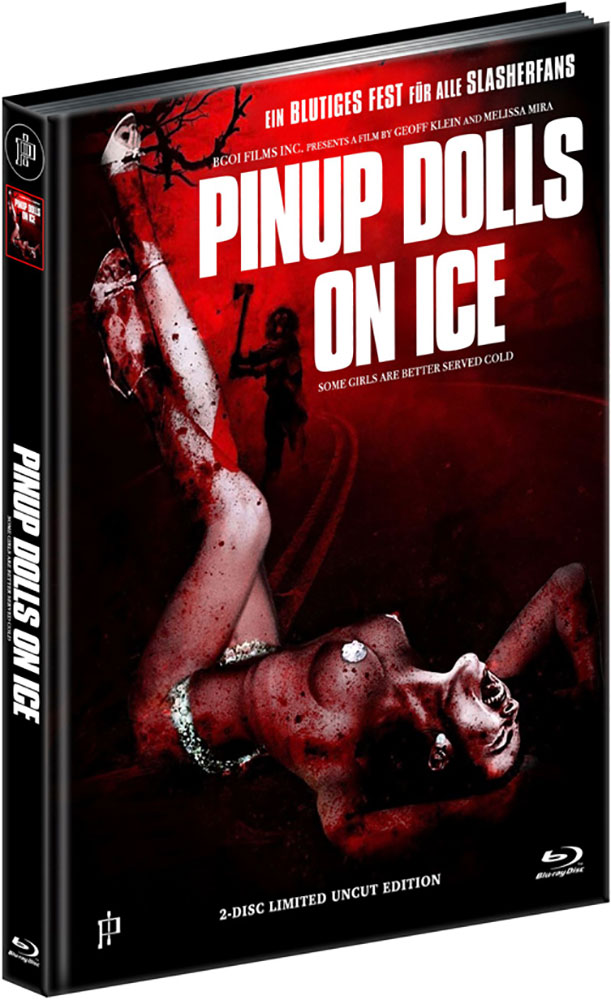 Pinup Dolls On Ice (Blu-Ray+DVD) - Cover C - Limited 333 Edition - Mediabook Pinup Dolls On Ice (Blu-Ray+DVD) - Cover C - Limited 333 Edition - Mediabook