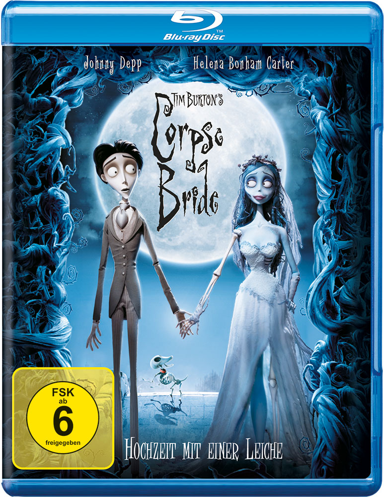 Corpse Bride - Hochzeit mit einer Leiche (Blu-Ray) Corpse Bride - Hochzeit mit einer Leiche (Blu-Ray)