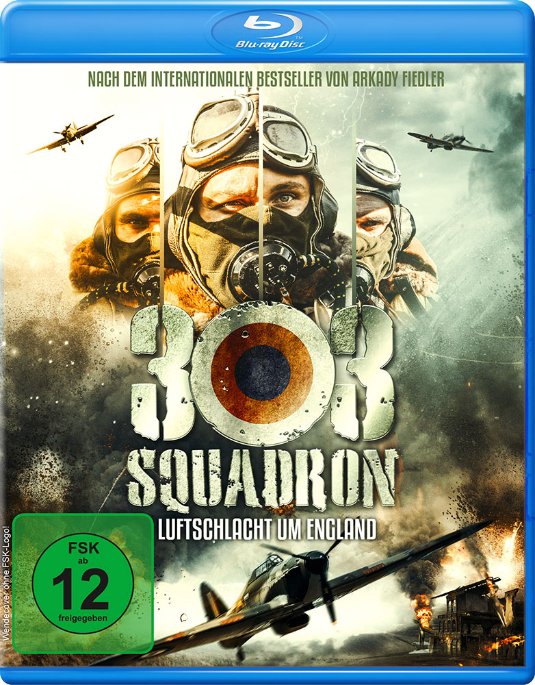 Squadron 303 - Luftschlacht um England (Blu-Ray) Squadron 303 - Luftschlacht um England (Blu-Ray)