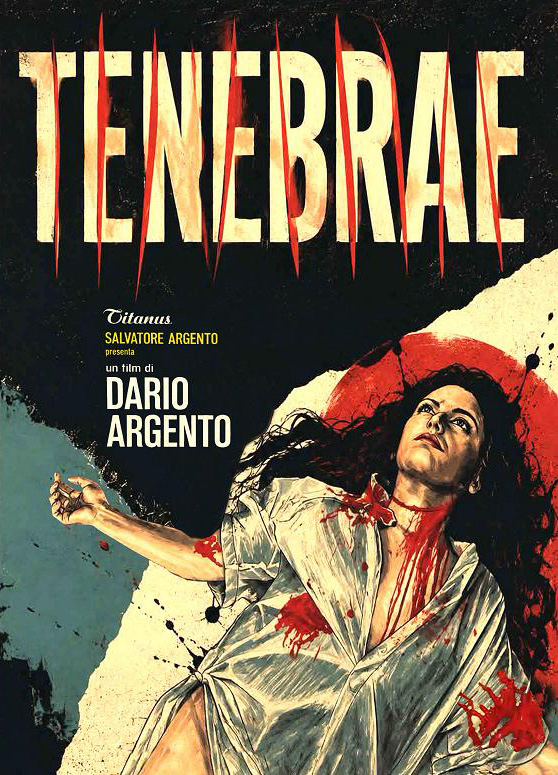 Tenebre (Tenebrae) (Blu-Ray) (2Discs) - Cover B -  Mediabook - Limited 122 Edition + Bonusfilm: My Dear Killer