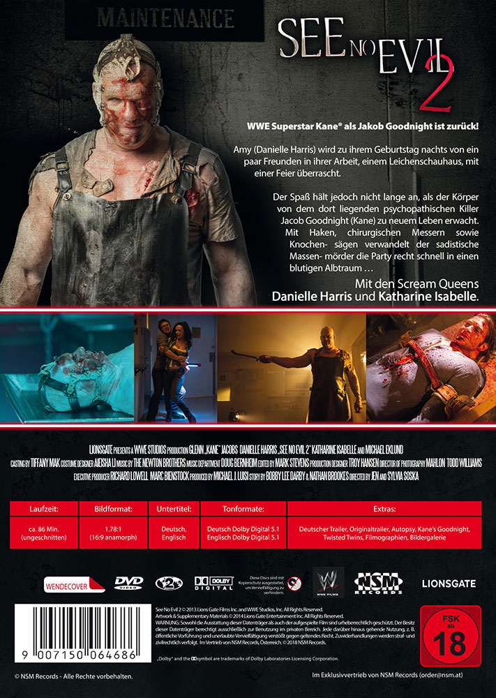 See No Evil 2 - Uncut