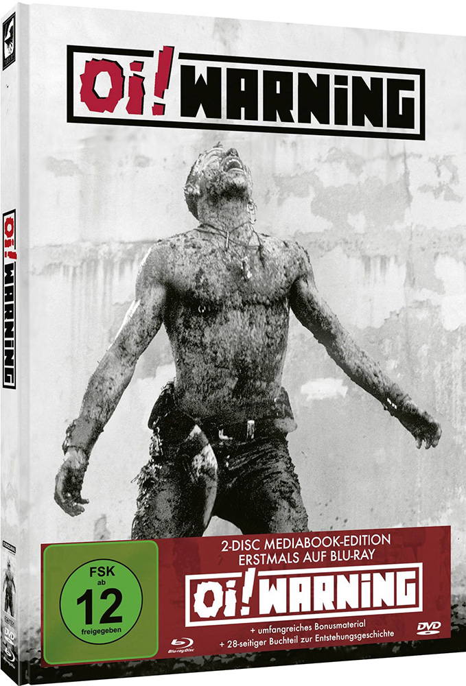 Oi! Warning - Cover A - Mediabook (Blu-Ray+DVD) - Limited Edition Oi! Warning - Cover A - Mediabook (Blu-Ray+DVD) - Limited Edition