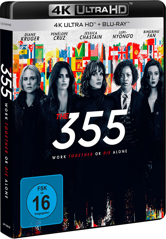 The 355 (4K UHD+Blu-Ray)
