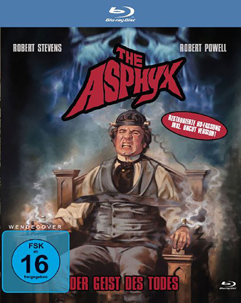 Asphyx - Der Geist des Todes (Experiments) (Blu-Ray) - Uncut