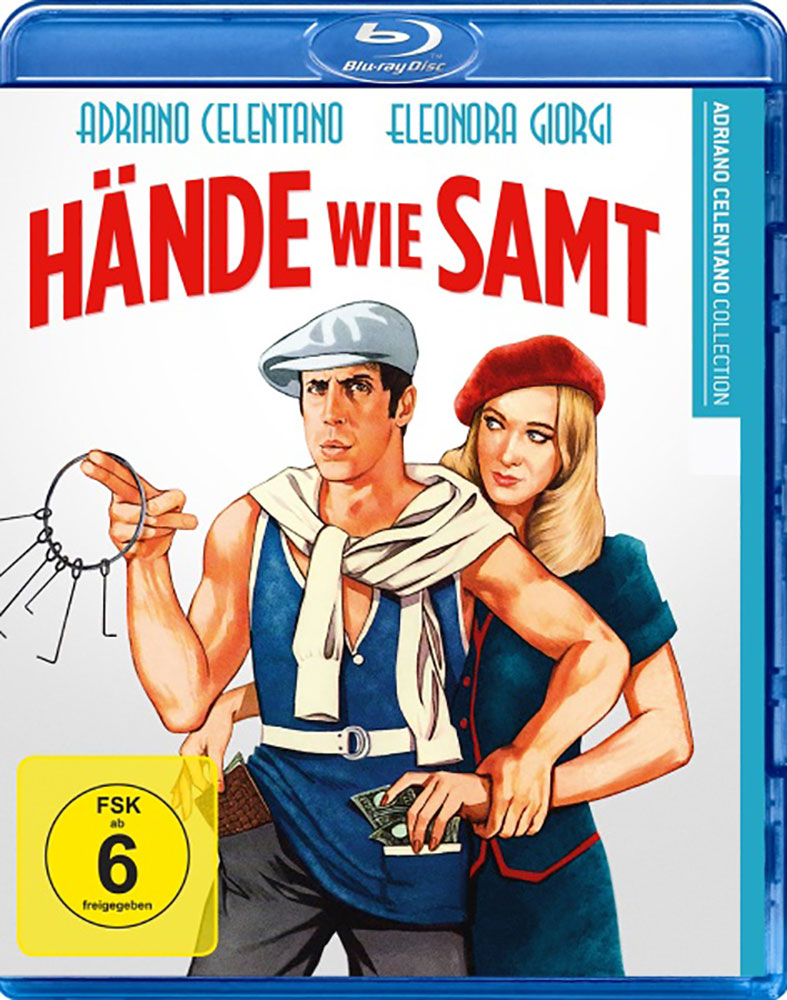 Hände wie Samt (Blu-Ray)