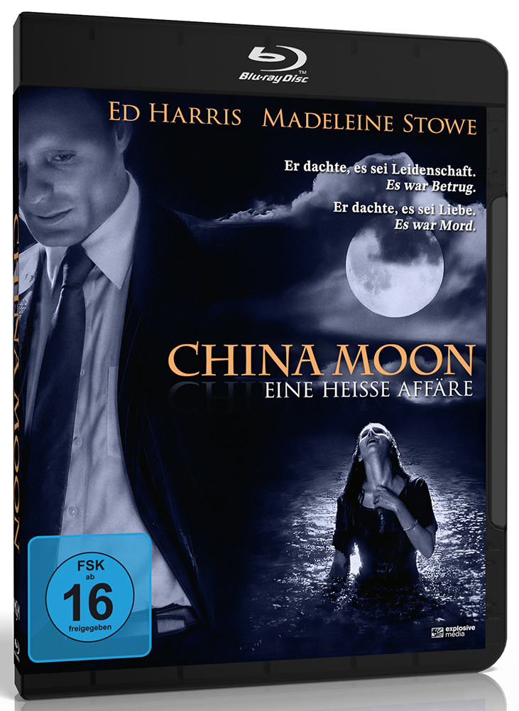 China Moon - Eine heiße Affäre (Blu-Ray)