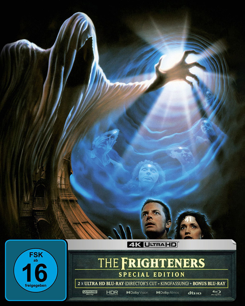 The Frighteners (4K UHD) (3Discs) - Special Edition mit Full Slip