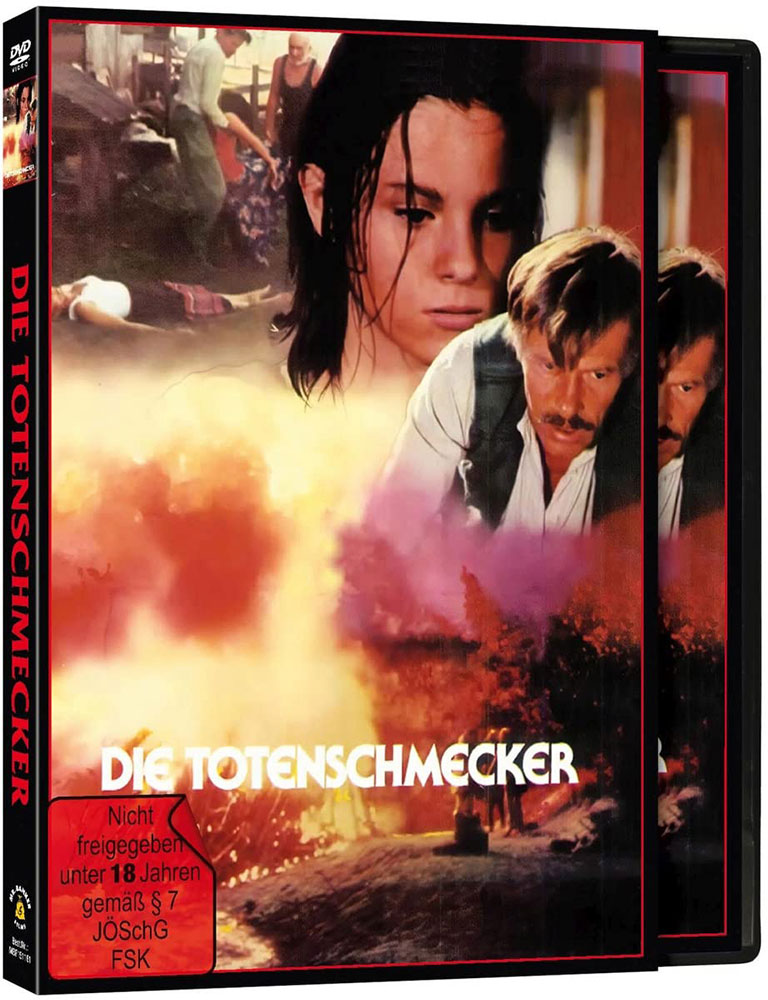 Die Totenschmecker (Der Irre vom Zombiehof) - Limited Edition B - Uncut