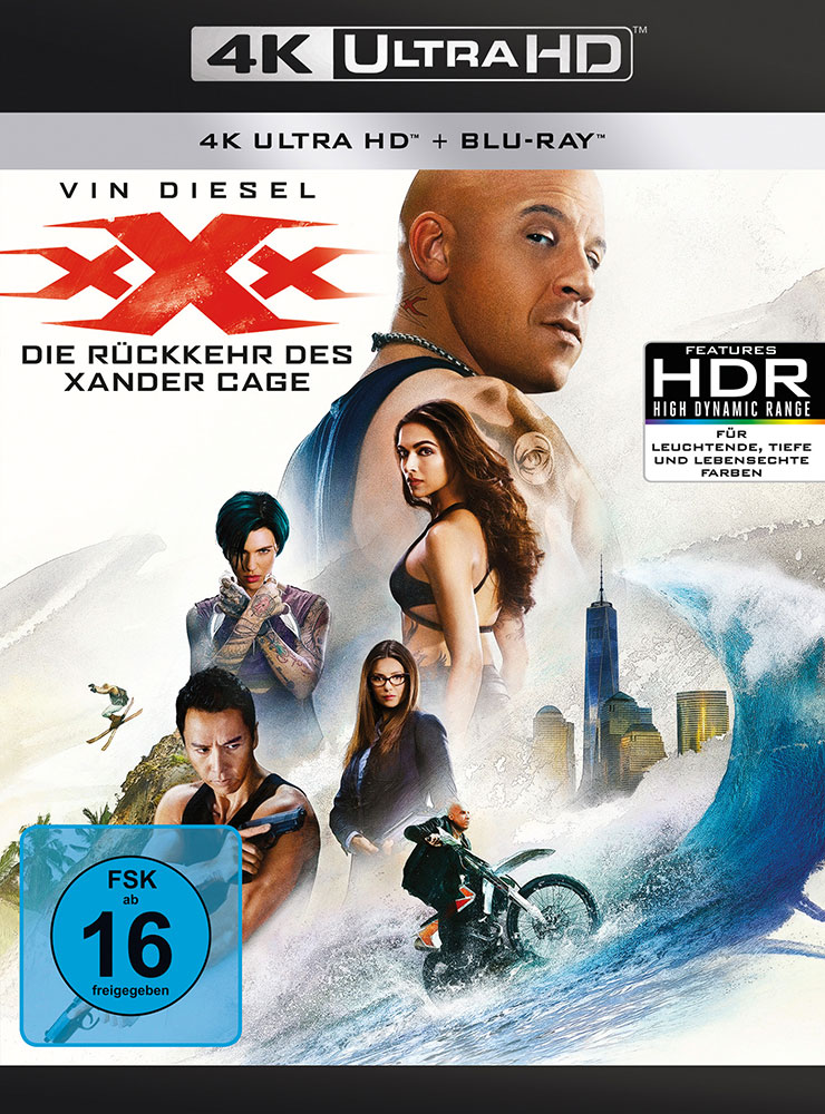 xXx - Die Rückkehr des Xander Cage (4K UHD+Blu-Ray)