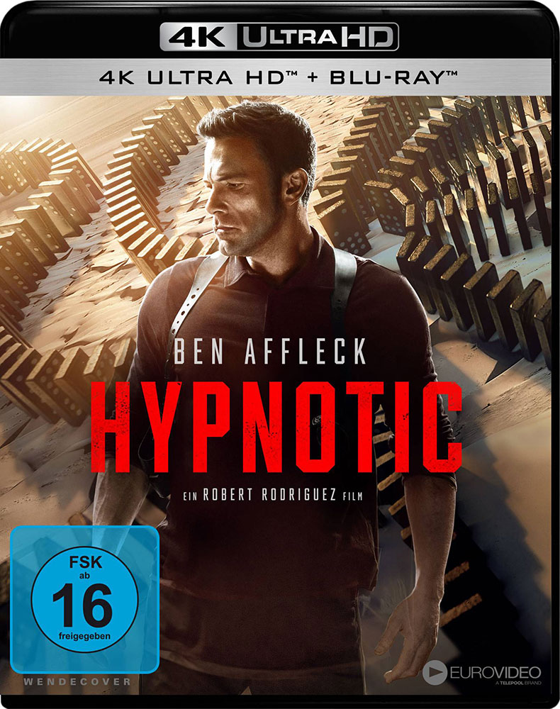 Hypnotic (4K UHD+Blu-Ray) Hypnotic (4K UHD+Blu-Ray)