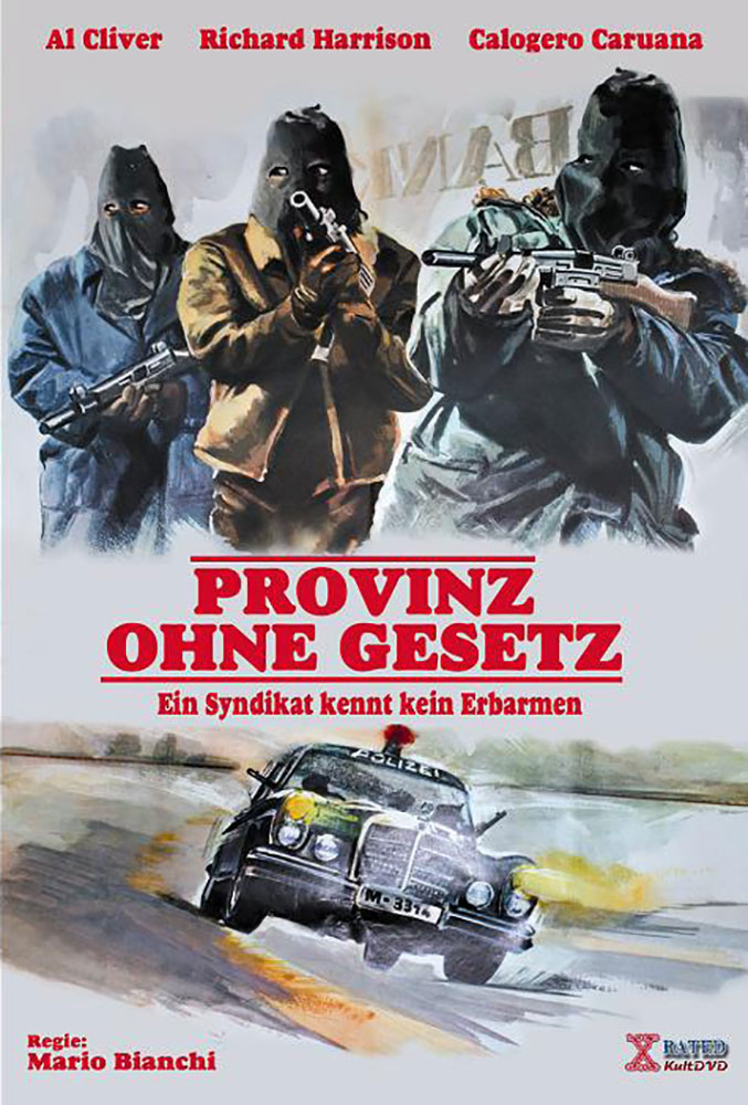 Provinz ohne Gesetz - Cover A - kleine Hartbox