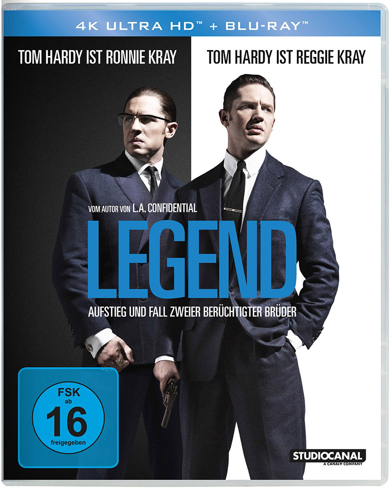 Legend (4K-UHD+Blu-Ray) Legend (4K-UHD+Blu-Ray)