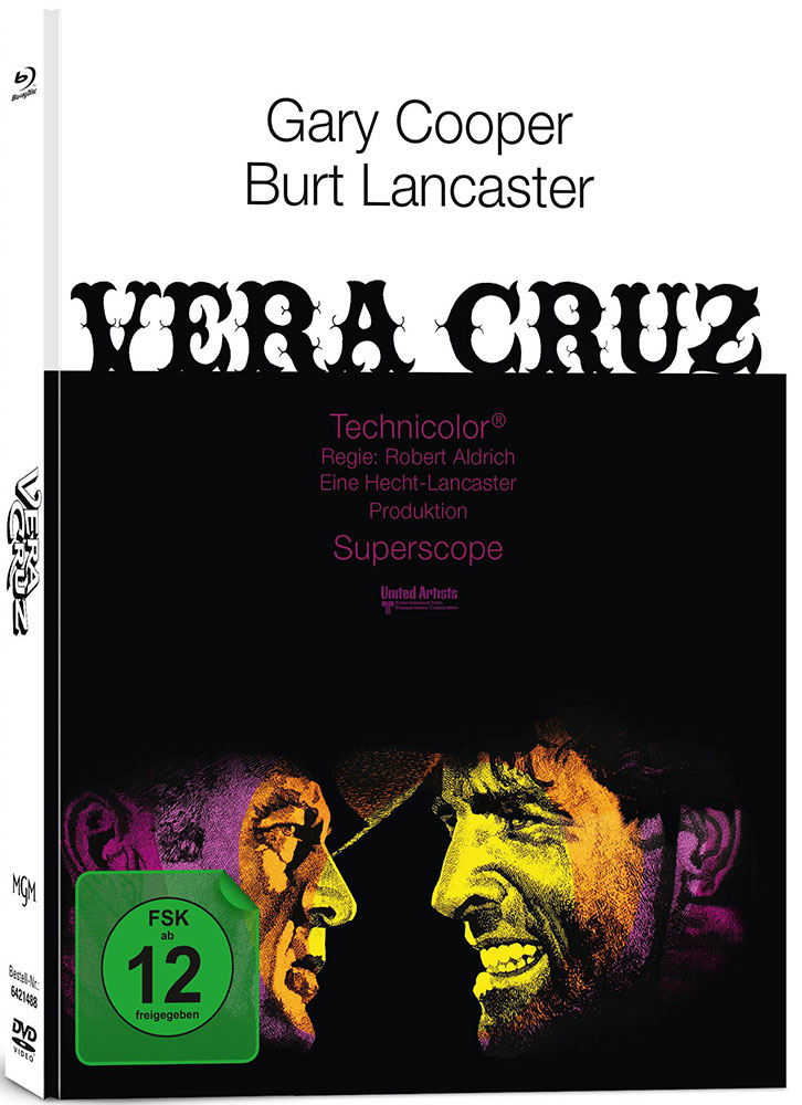 Vera Cruz (Blu-Ray+DVD) - Limited Mediabook Edition Vera Cruz (Blu-Ray+DVD) - Limited Mediabook Edition