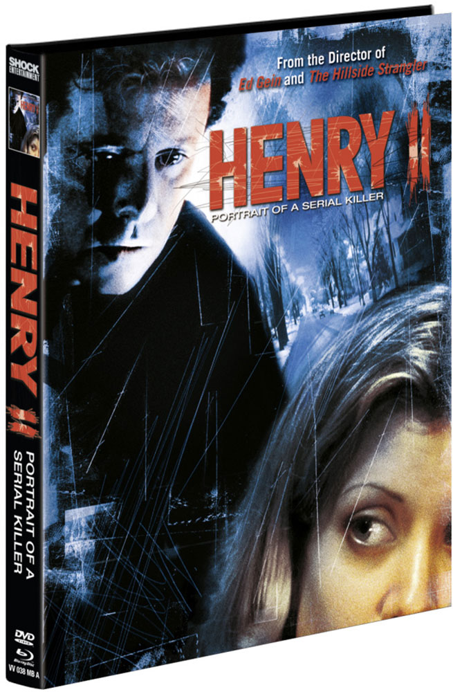 Henry - Portrait Of A Serial Killer 2 (Blu-Ray+DVD) - Cover A - Mediabook - Limited 444 Edition