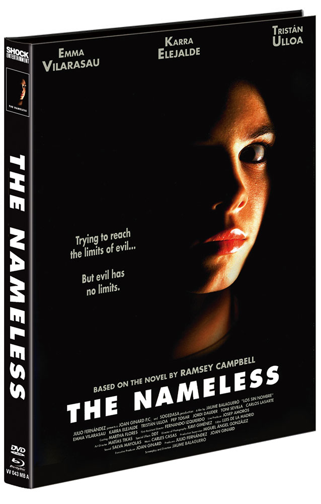 The Nameless (Blu-Ray+DVD) - Cover A - Mediabook - Limited 444 Edition