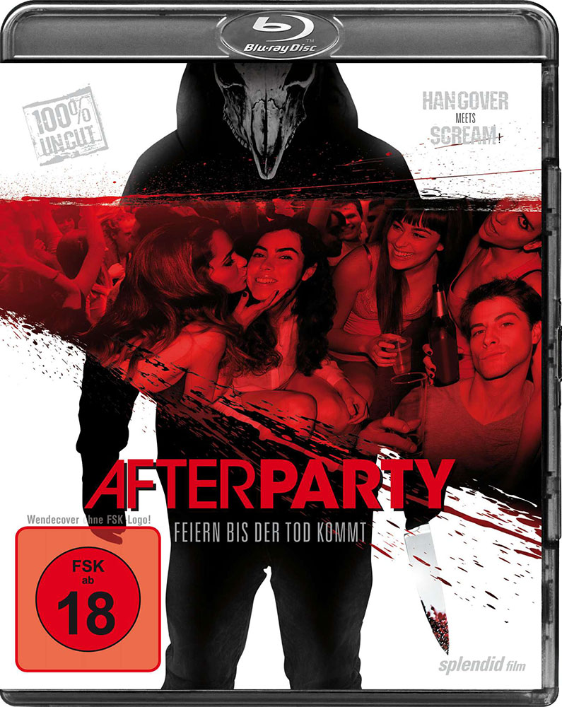 Afterparty - Feiern bis der Tod kommt (Blu-Ray) - Uncut