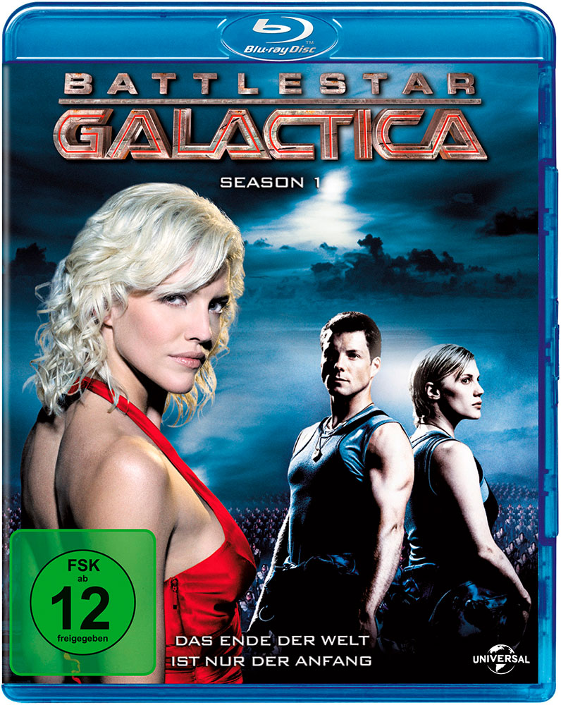 Battlestar Galactica - Season 1 (Blu-Ray)