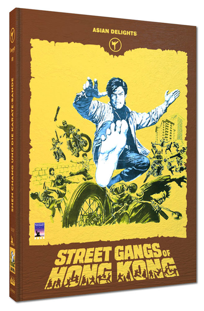 Shen Chang und die Karate-Bande (Blu-Ray+DVD) - Cover D - Mediabook - Limited 111 Edition Shen Chang und die Karate-Bande (Blu-Ray+DVD) - Cover D - Mediabook - Limited 111 Edition