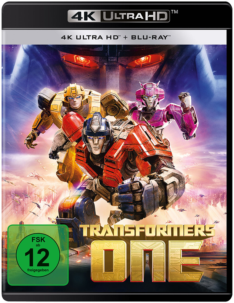 Transformers One (4K UHD+Blu-Ray) Transformers One (4K UHD+Blu-Ray)