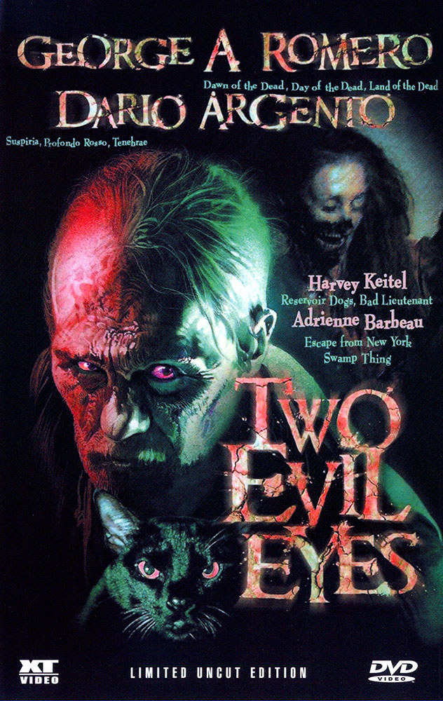 Two Evil Eyes - Cover B - große Hartbox - Limited 131 Edition - Uncut