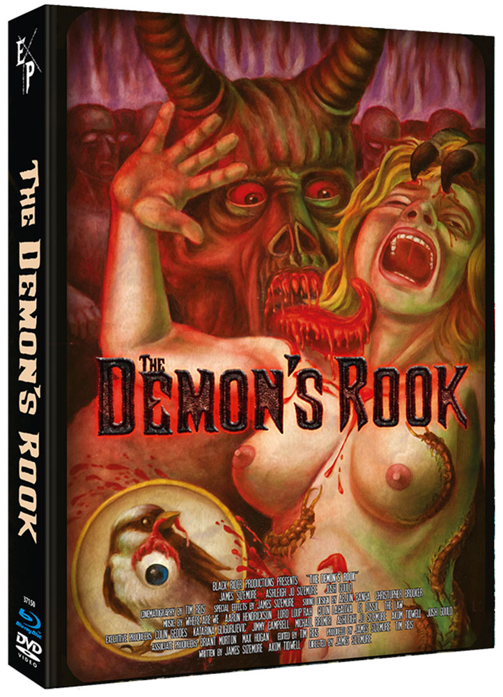 The Demons Rook (Blu-Ray+DVD) - Cover B - Mediabook - Limited Edition - Uncut