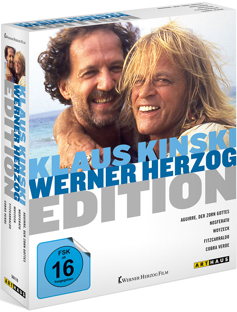 Klaus Kinski & Werner Herzog Edition (Blu-Ray)