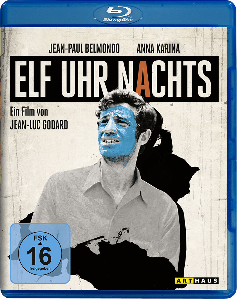 Elf Uhr Nachts (Blu-Ray) - Jean-Paul Belmondo