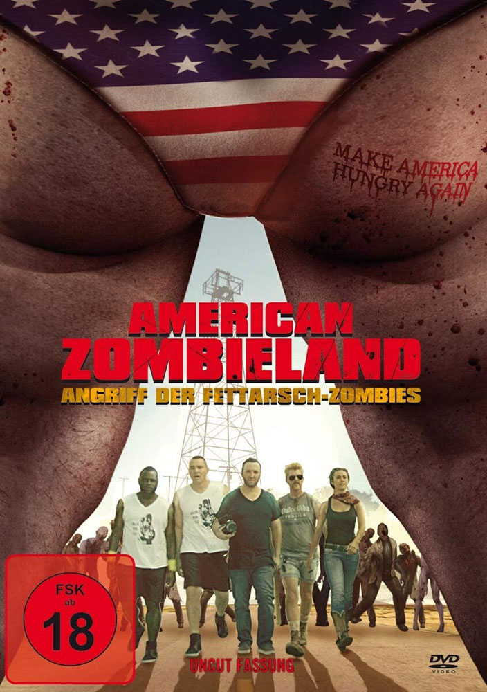 American Zombieland - Angriff der Fettarsch-Zombies - Uncut American Zombieland - Angriff der Fettarsch-Zombies - Uncut