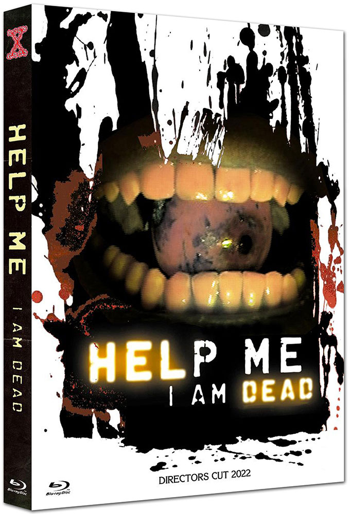 Help Me I Am Dead - Cover B - Mediabook (Blu-Ray+DVD) (2Discs) - Directors Cut 2022 - Limited 111 Edition
