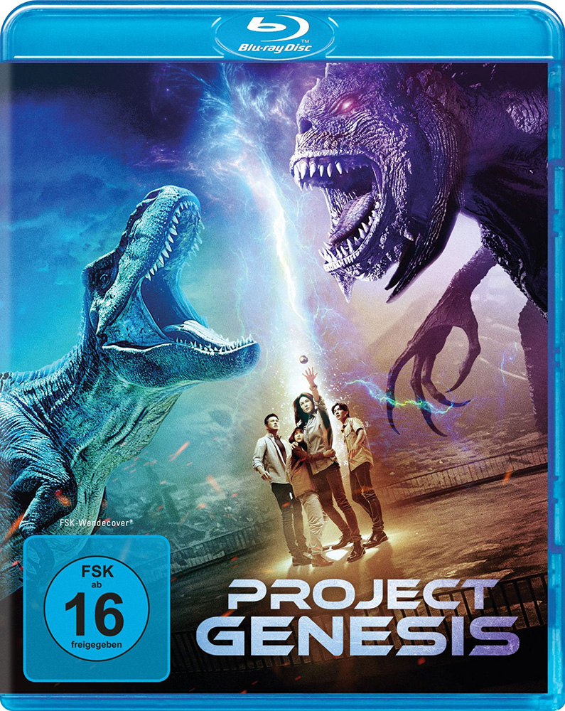 Project Genesis (Blu-ray) Project Genesis (Blu-ray)