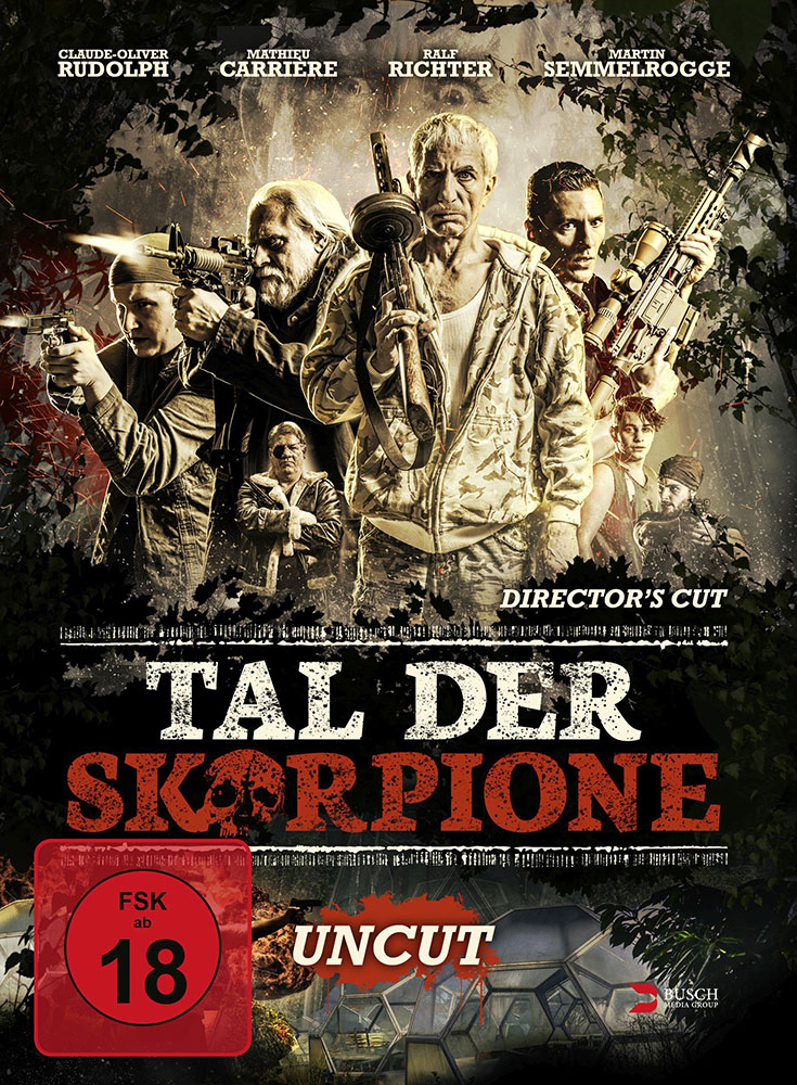 Tal der Skorpione (Blu-Ray+2DVD) (3Discs) - Mediabook - Uncut