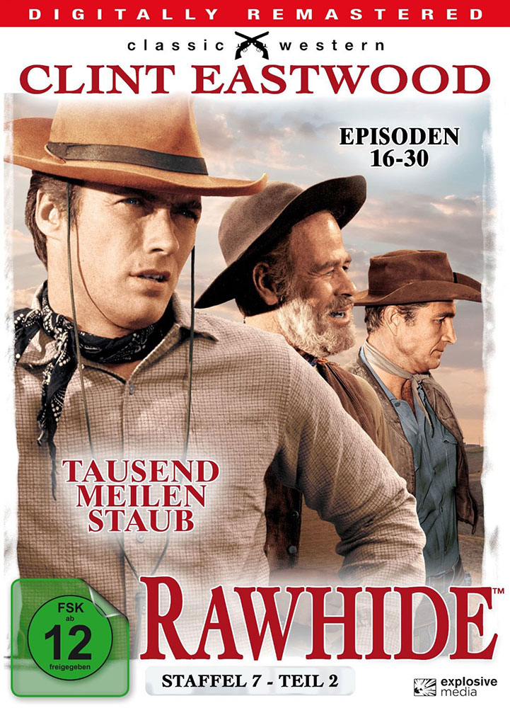 Rawhide - Tausend Meilen Staub - Season 7.2 (4DVD)