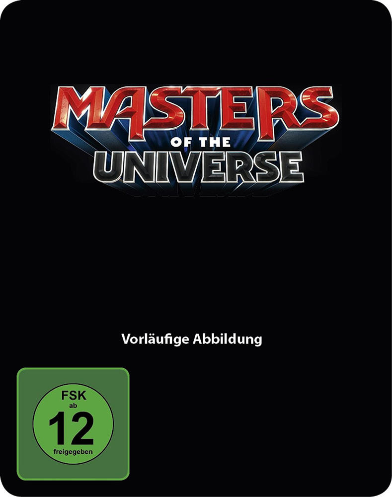 Masters of the Universe (2026) (4K UHD+Blu-Ray) - SteelBook - Limited Edition