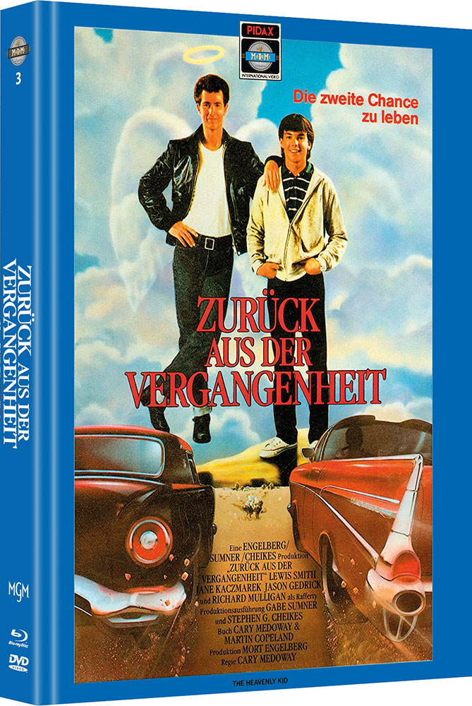 Zurück aus der Vergangenheit - Cover A - Mediabook (Blu-Ray+DVD) - Limited 222 Edition Zurück aus der Vergangenheit - Cover A - Mediabook (Blu-Ray+DVD) - Limited 222 Edition
