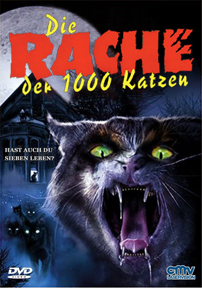 Die Rache der 1000 Katzen - Cover B Die Rache der 1000 Katzen - Cover B