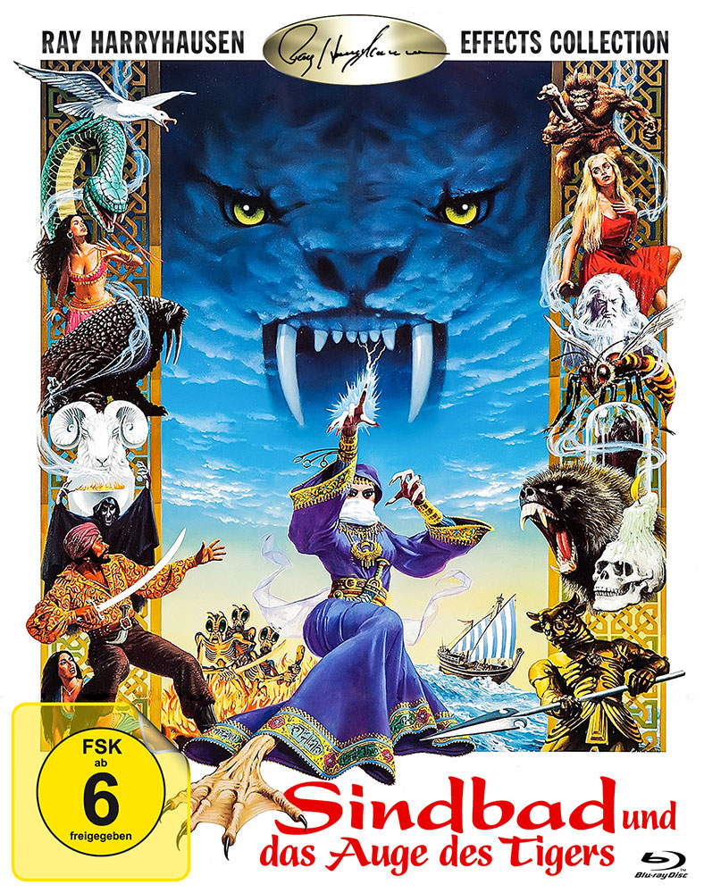 Sindbad und das Auge des Tigers (Blu-Ray)