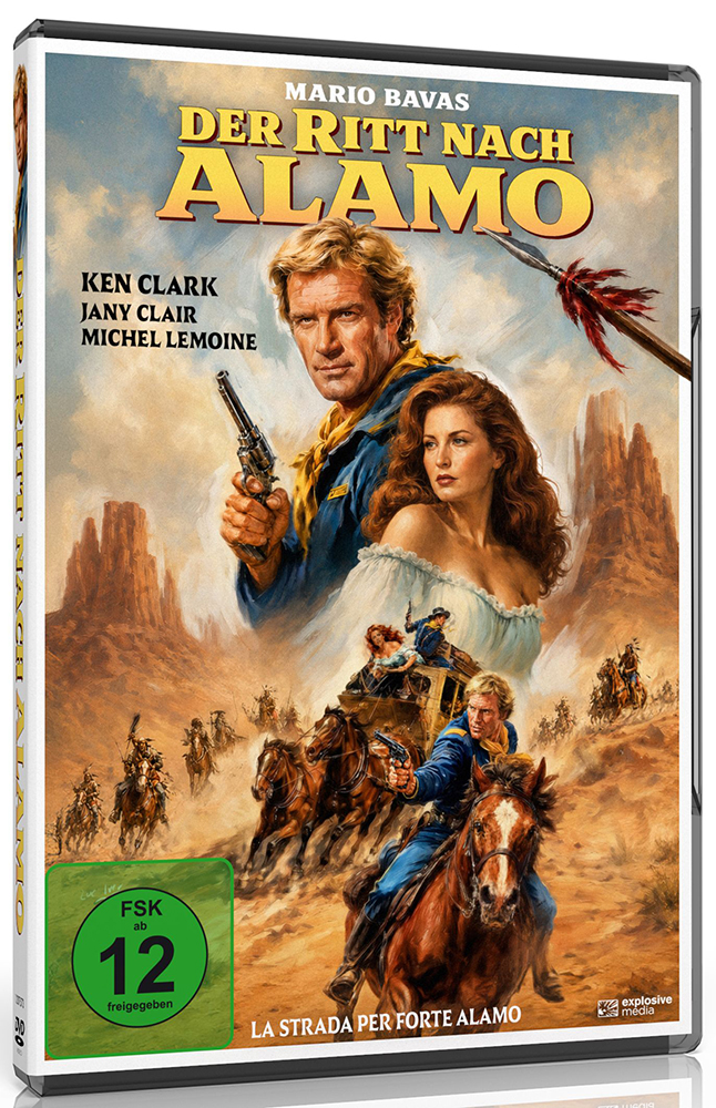 Der Ritt nach Alamo