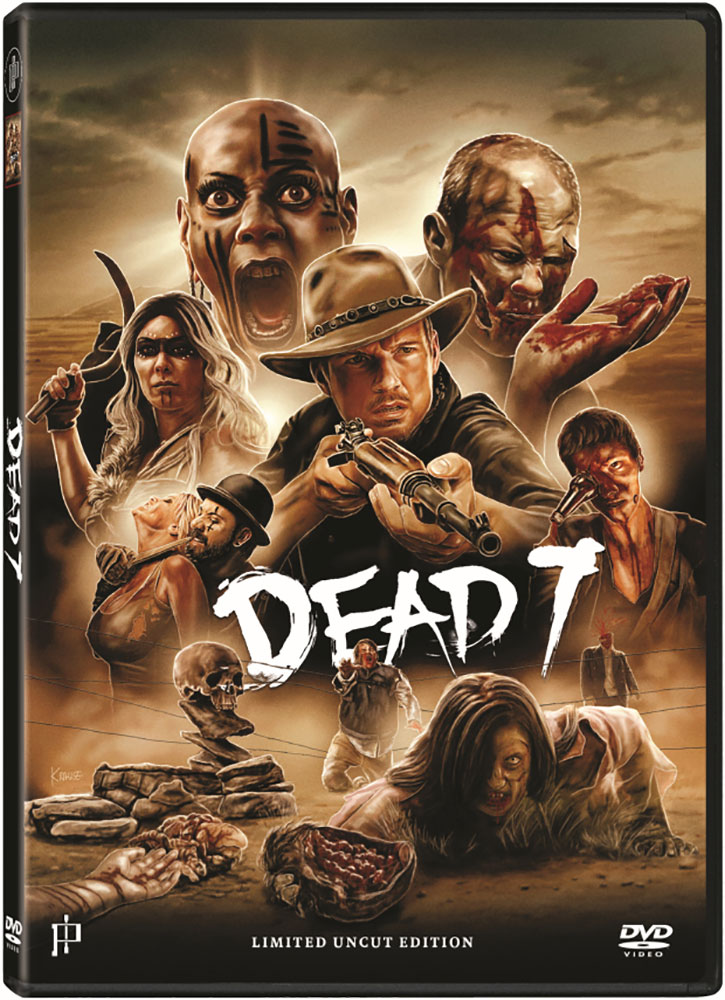 Dead 7 - Sie sind schneller als der Tod - Uncut
