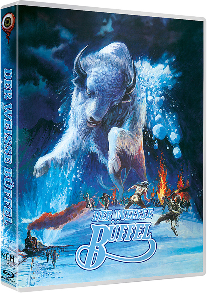 Der weiße Büffel (Blu-Ray) - Limited Edition - Scanavo Box