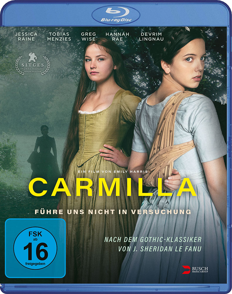 Carmilla - Führe uns nicht in Versuchung (Blu-Ray) Carmilla - Führe uns nicht in Versuchung (Blu-Ray)