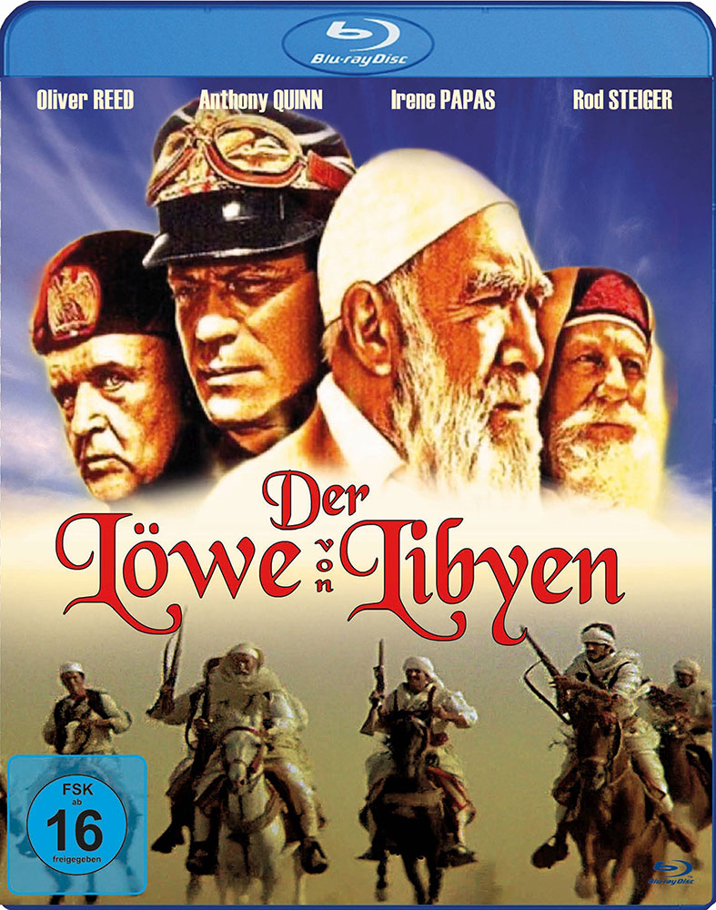 Der Löwe von Libyen (Blu-Ray)
