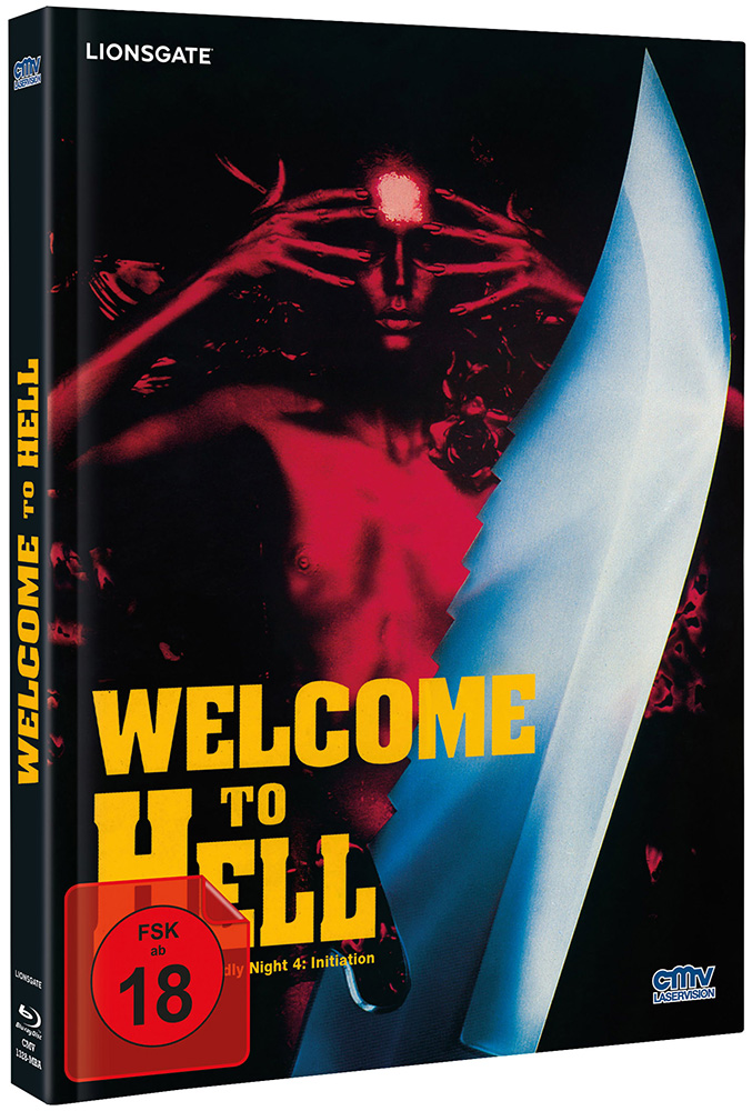 Welcome to Hell - Cover A - Mediabook (Blu-Ray+DVD) - Limited 500 Edition Welcome to Hell - Cover A - Mediabook (Blu-Ray+DVD) - Limited 500 Edition