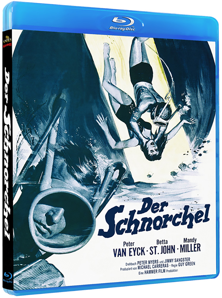 Der Schnorchel (Blu-Ray) - Keep Case