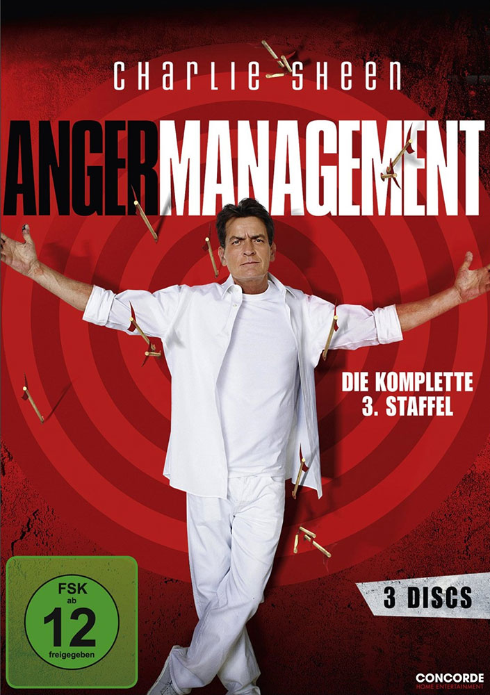 Anger Management - Die komplette 3. Staffel (3DVD)