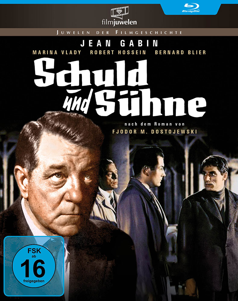 Schuld und Sühne (s/w) (1956) (Blu-Ray) - Jean Gabin Schuld und Sühne (s/w) (1956) (Blu-Ray) - Jean Gabin