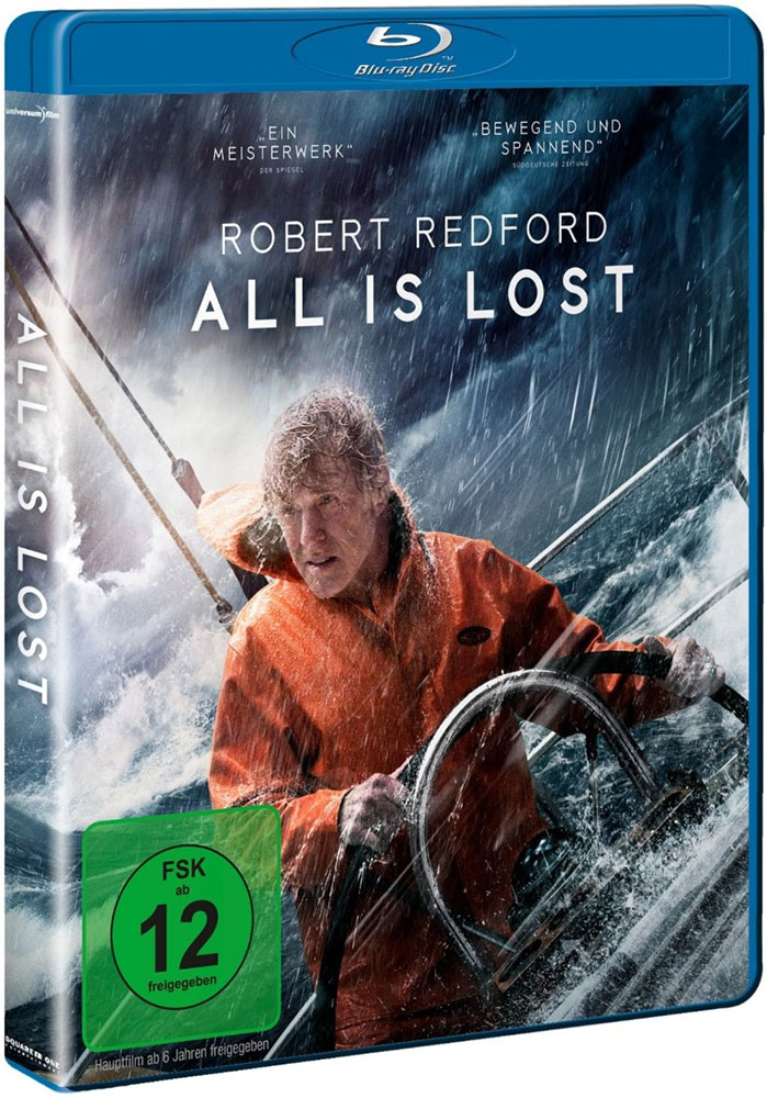 All Is Lost (Blu-Ray)