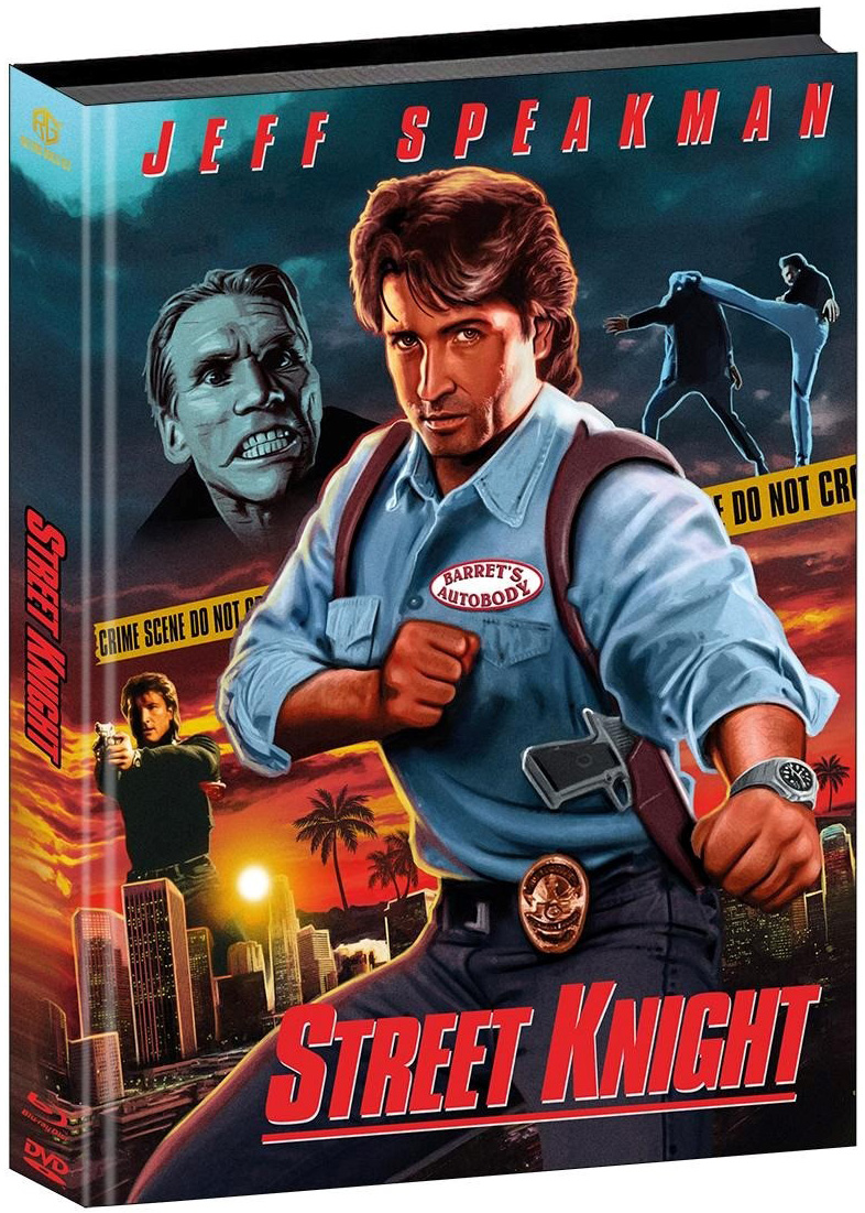 Geballte Fäuste (Blu-Ray+DVD) - Cover A - Mediabook (Wattiert) - Limited 222 Edition
