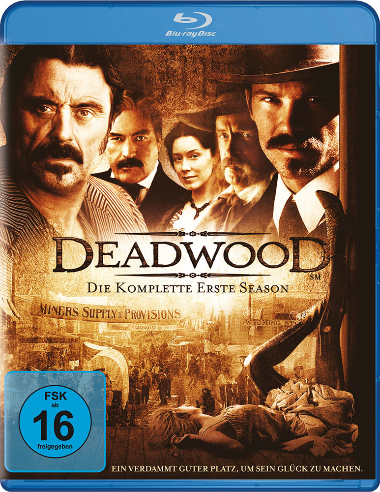 Deadwood - Season 1 (Blu-Ray) (3Discs)