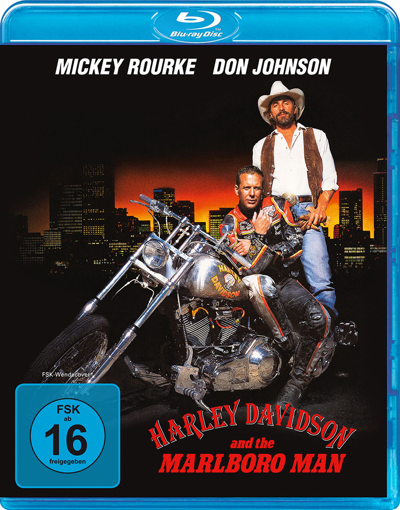 Harley Davidson And The Marlboro Man (Blu-Ray)