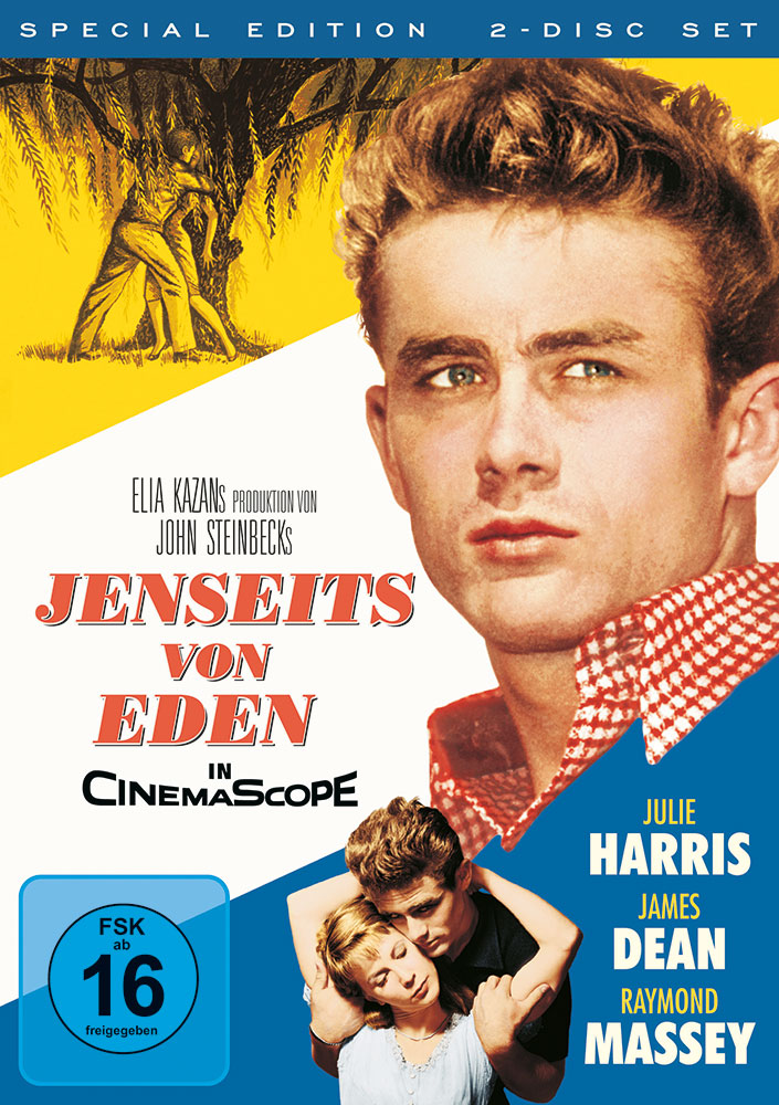 Jenseits von Eden - Special Edition (2DVD)